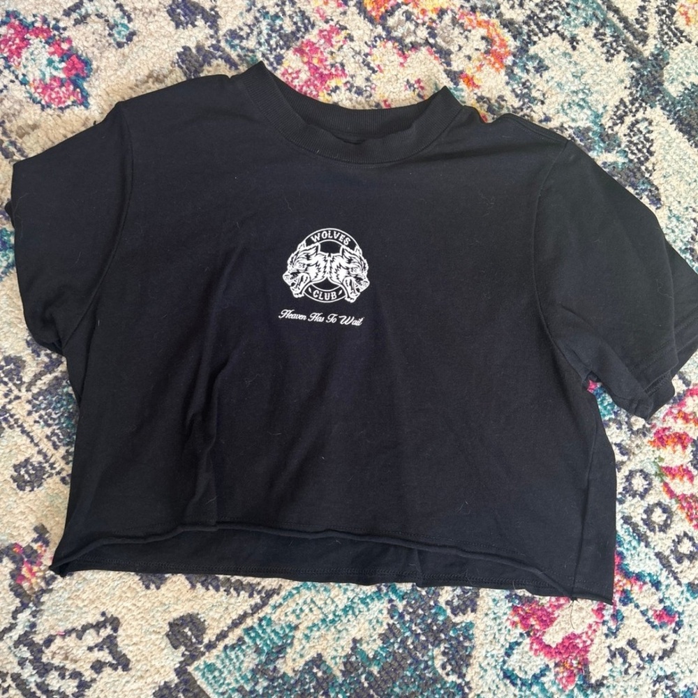 Darc Sport Cropped Tee